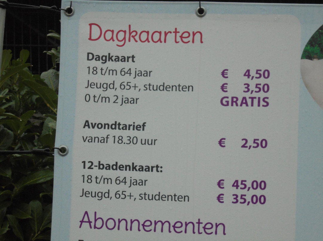 Zwembad Het Baafje景点图片
