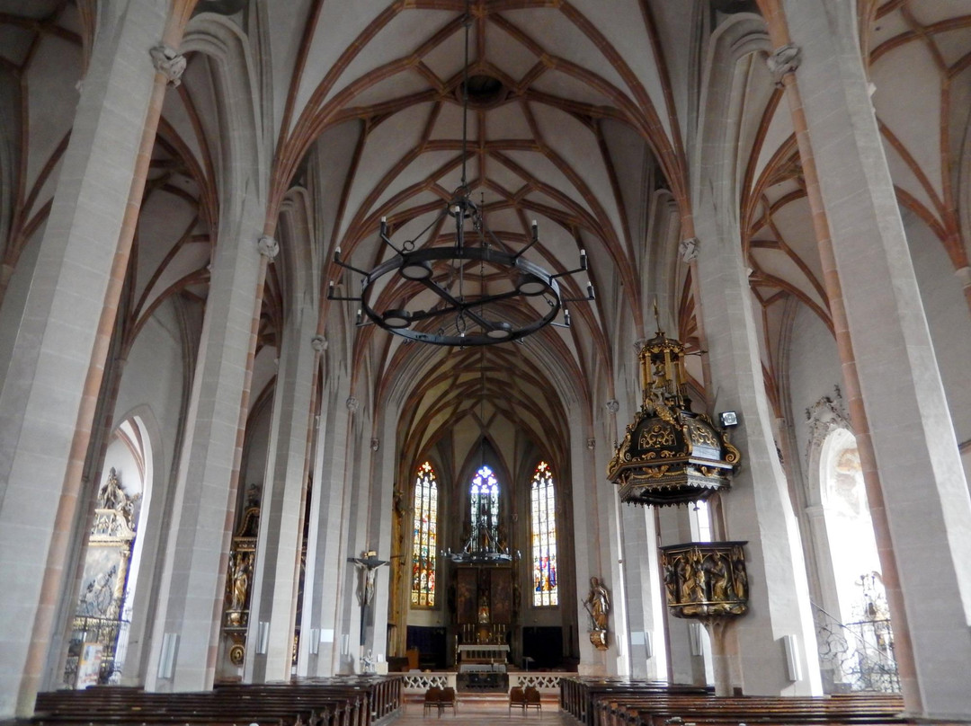 Stadtpfarrkirche St. Stephan景点图片