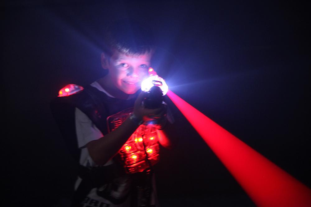 Revolution Laser Arena-卧龙岗市必去景点