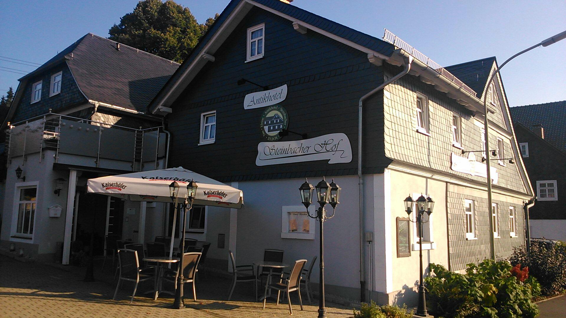 Antikhotel Steinbacher Hof-浴室