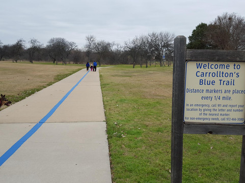 Nob Hill Greenbelt-卡罗尔顿必去景点