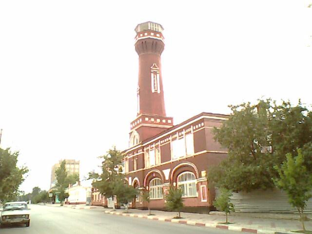 Fire Tower-Yelets必去景点