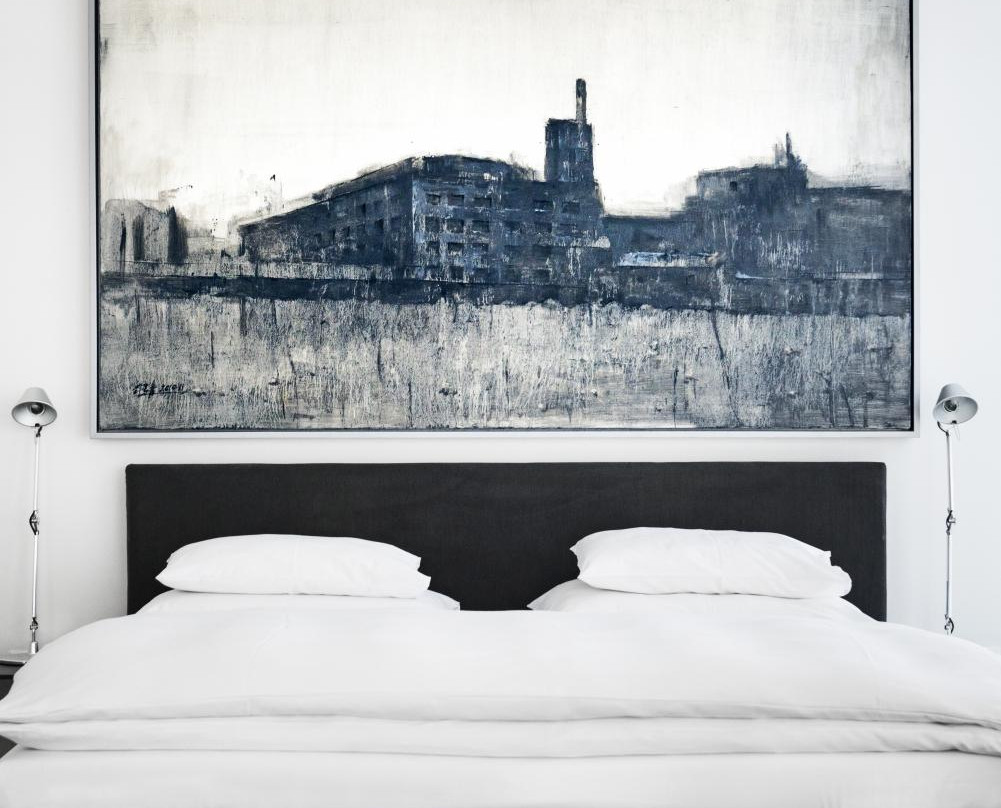 格拉茨城酒店住宿-Augarten Art Hotel