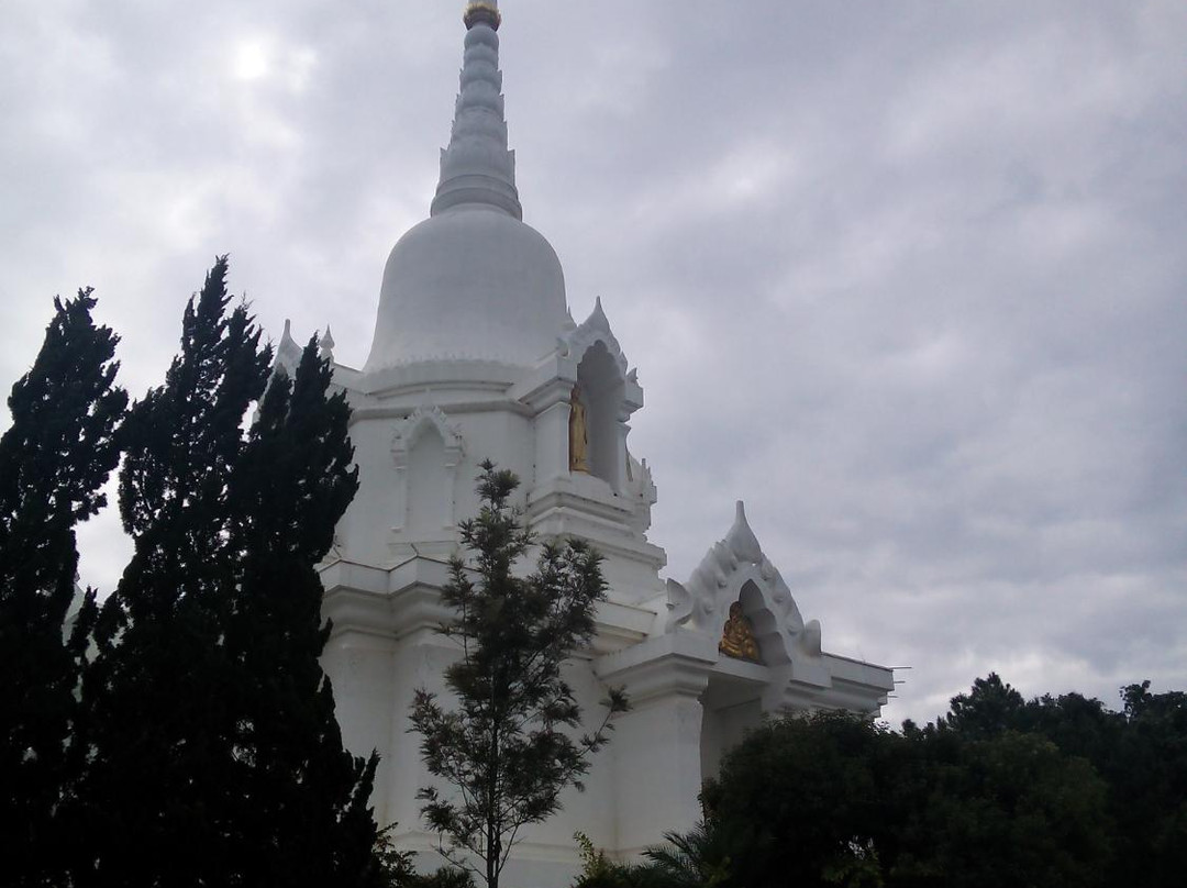 Chedi Phra Borommasaririkkathat Khao Kho景点图片