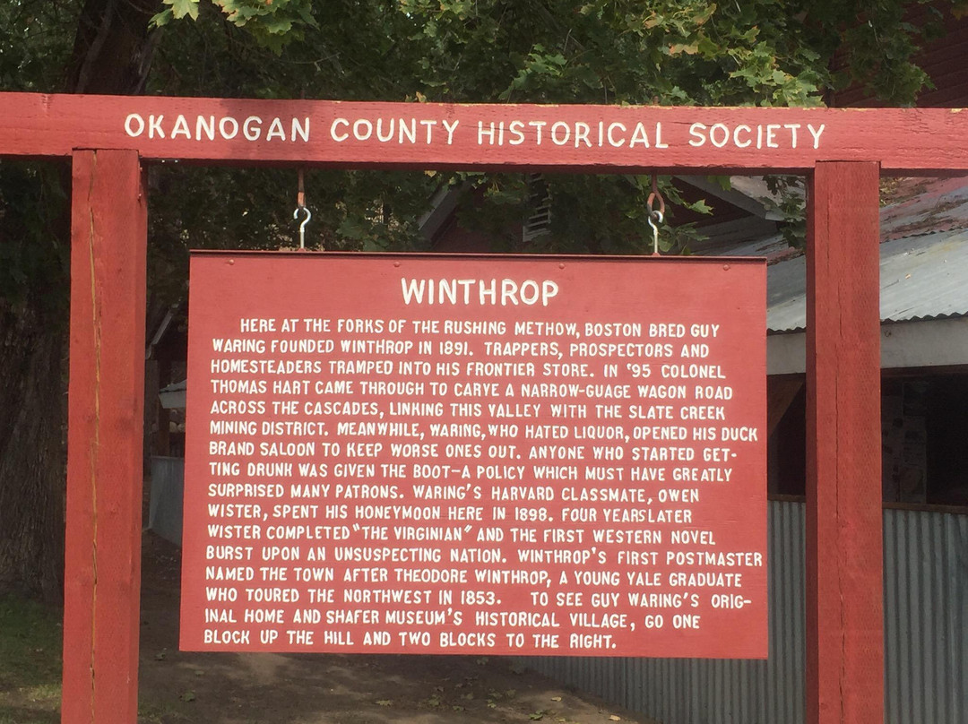Winthrop Twin Lakes Loop景点图片