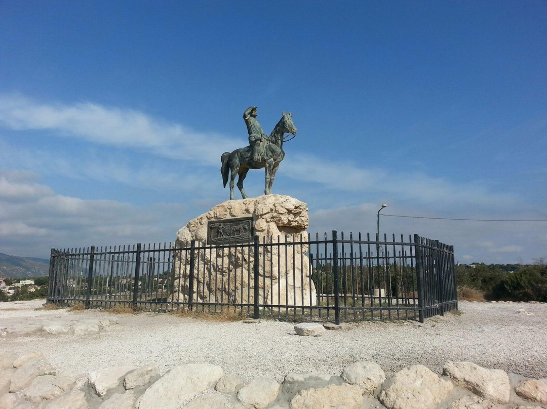 Alexander Zeid Monument