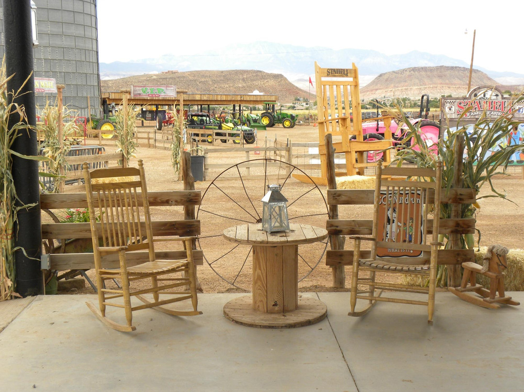 Staheli Family Corn Maze-Washington必去景点