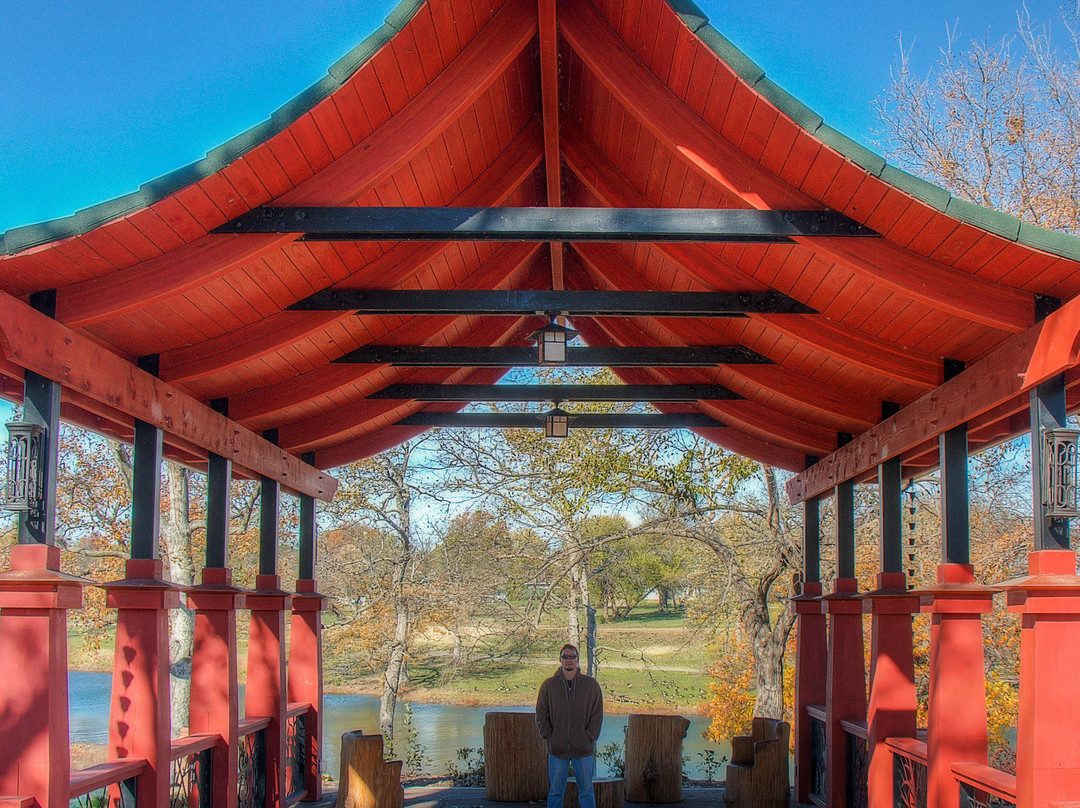 Ted Ensley Gardens-托皮卡必去景点