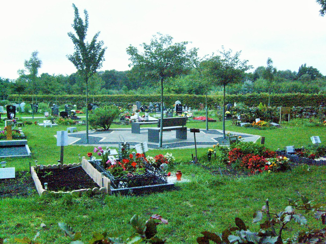 Friedhof Öjendorf景点图片