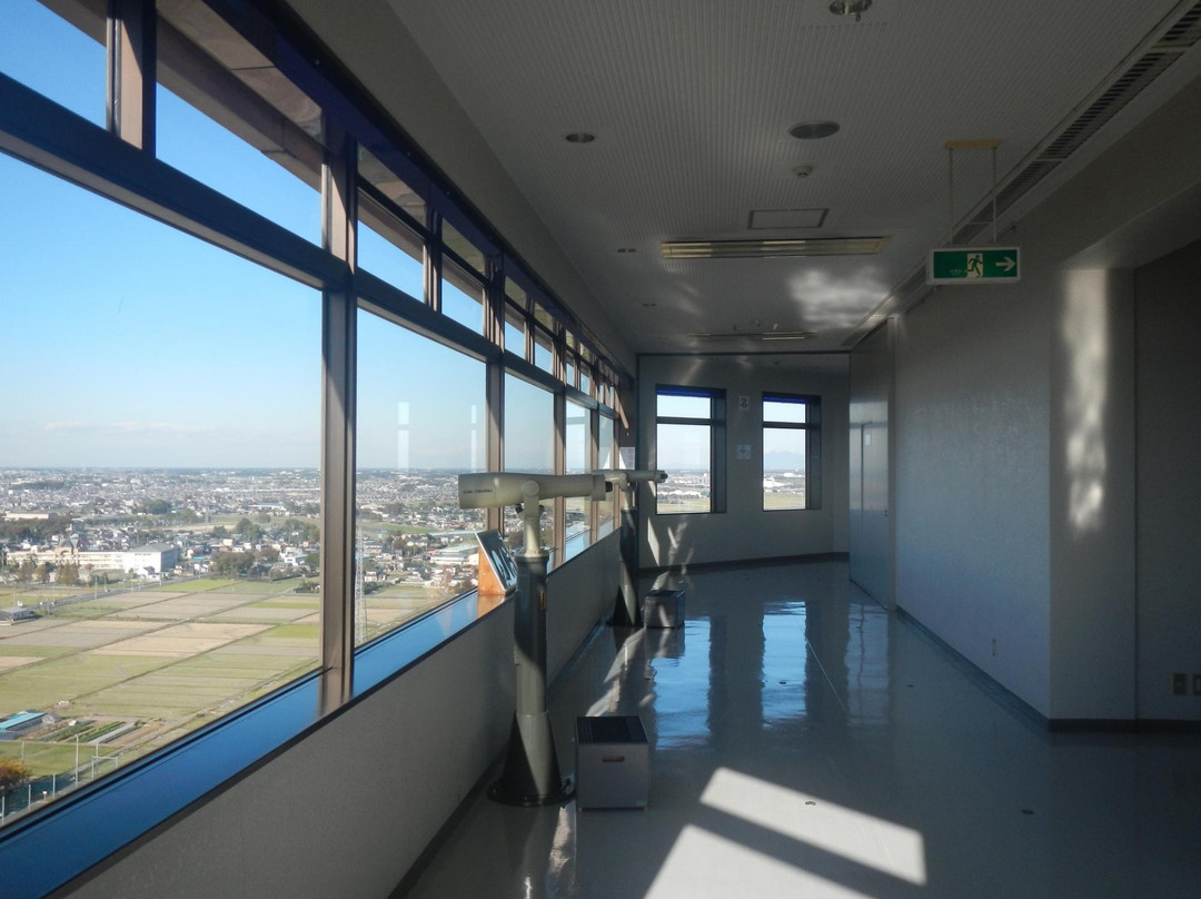 Higashi Saitama Resources and Environment Association Observatory-越谷市必去景点