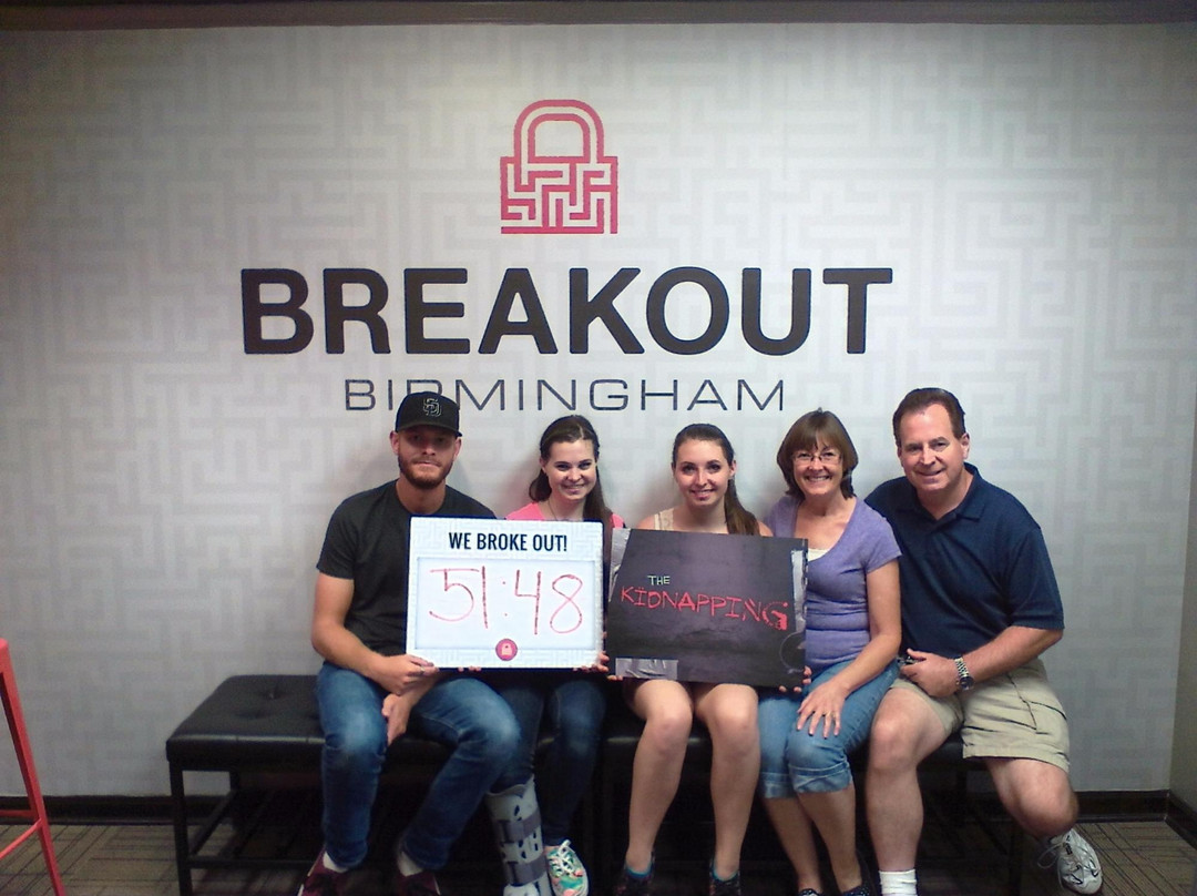 Breakout Games - Birmingham景点图片