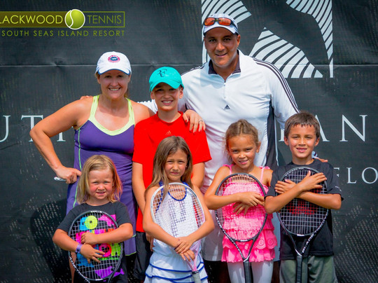 Blackwood Tennis-俘虏岛必去景点