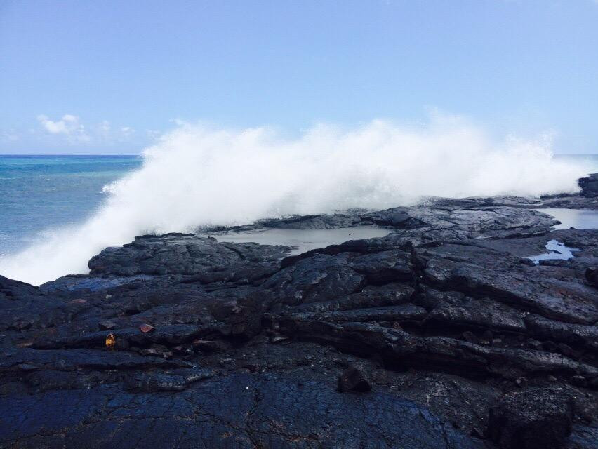 Kehena Black Sand Beach-帕霍亚必去景点