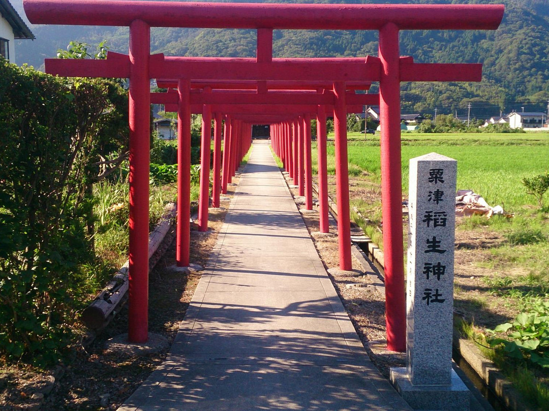 Awazu Inari Shrine-出云市必去景点