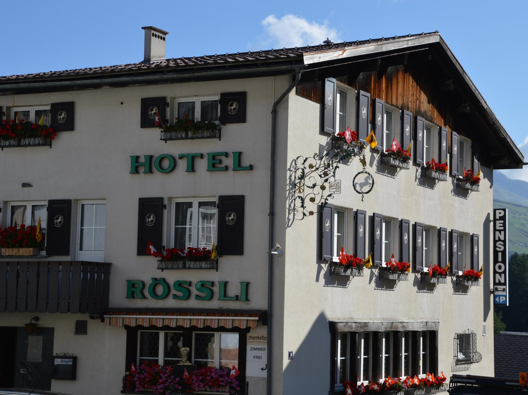 Hotel Roessli主图