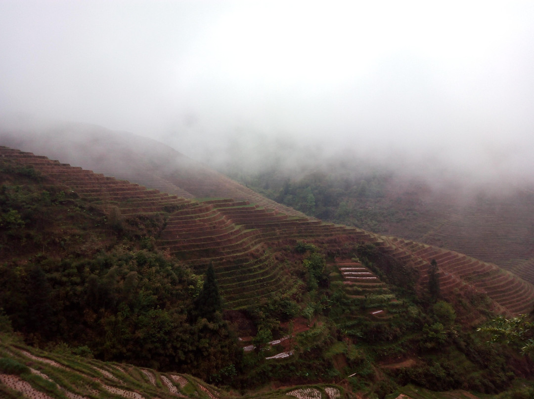 龙胜龙脊山景点图片