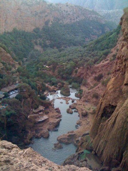 Kasbah Ouzoud Hotel-客卧