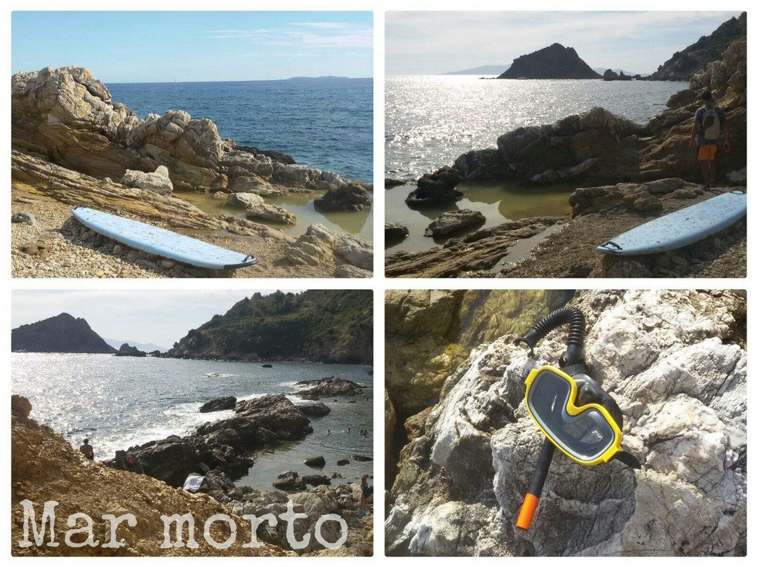Cala Mar Morto景点图片
