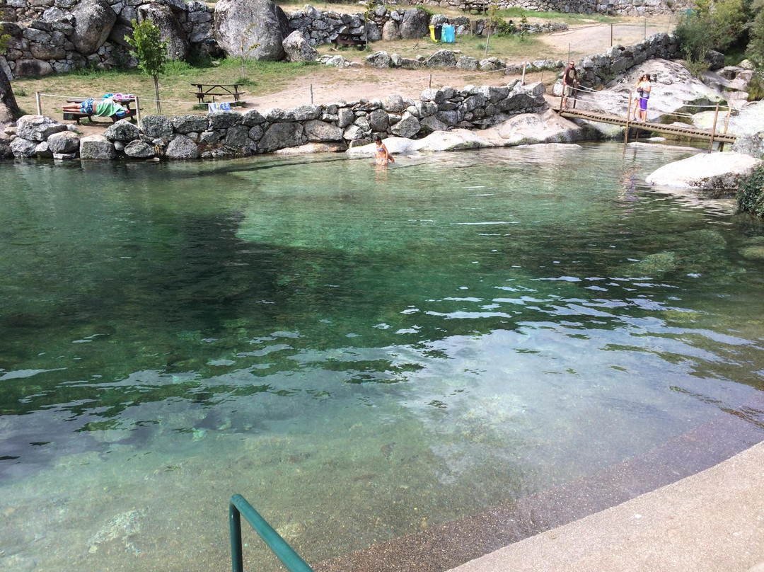 Praia Fluvial de Loriga景点图片
