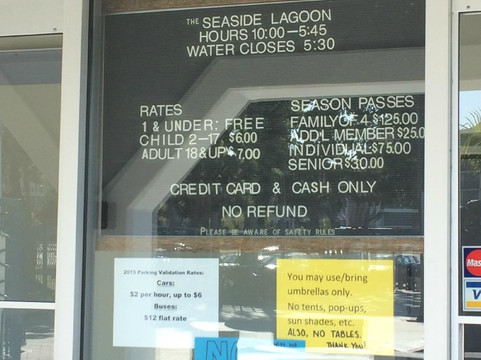 Seaside Lagoon-雷东多海滩必去景点