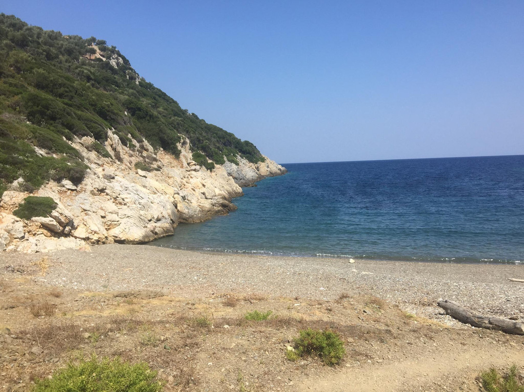 Vrisitsa beach景点图片