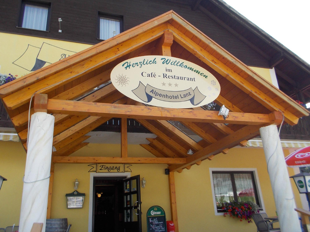 Alpenhotel & Aparthotel Lanz