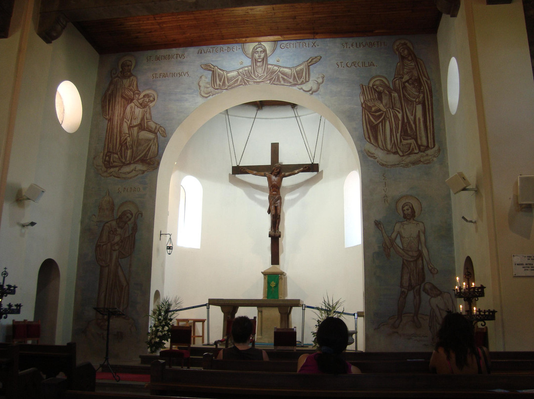 Santuario de la Inmaculada Concepcion-圣地亚哥必去景点