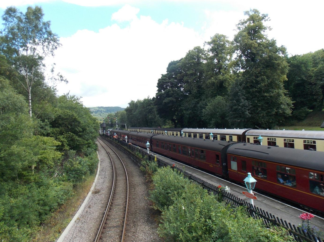 Grosmont Railway Station, NYMR景点图片