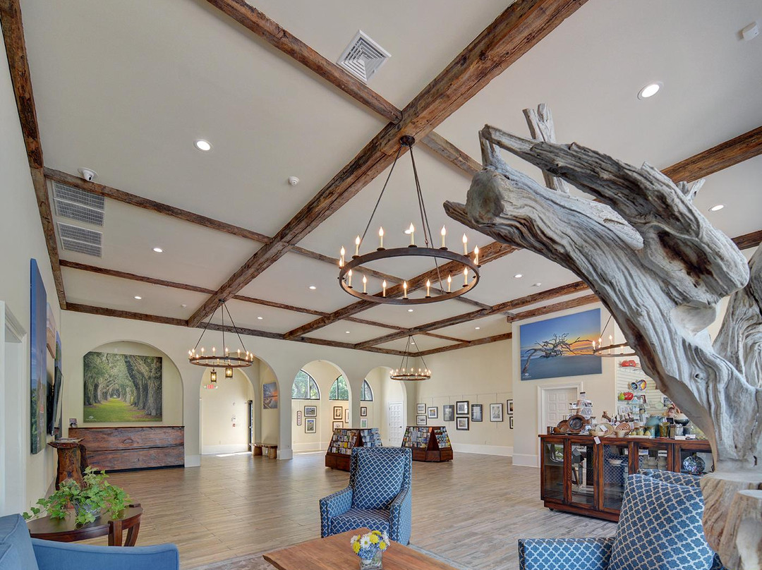 Golden Isles Welcome Center-圣西蒙斯岛必去景点