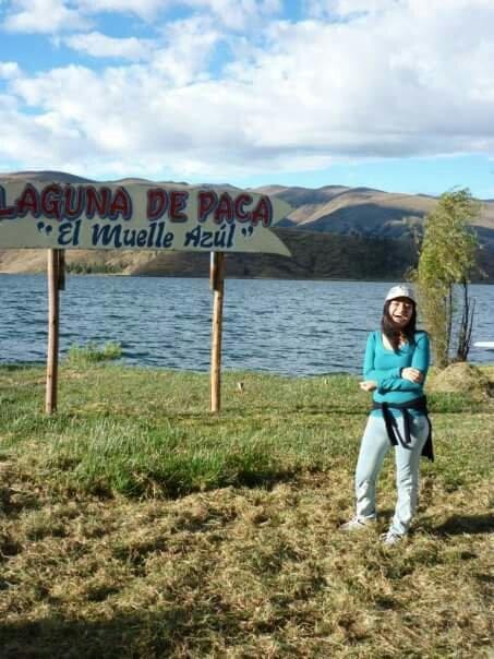 Laguna de Paca-豪哈必去景点