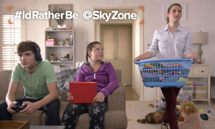 Sky Zone Trampoline Park-Plainfield必去景点