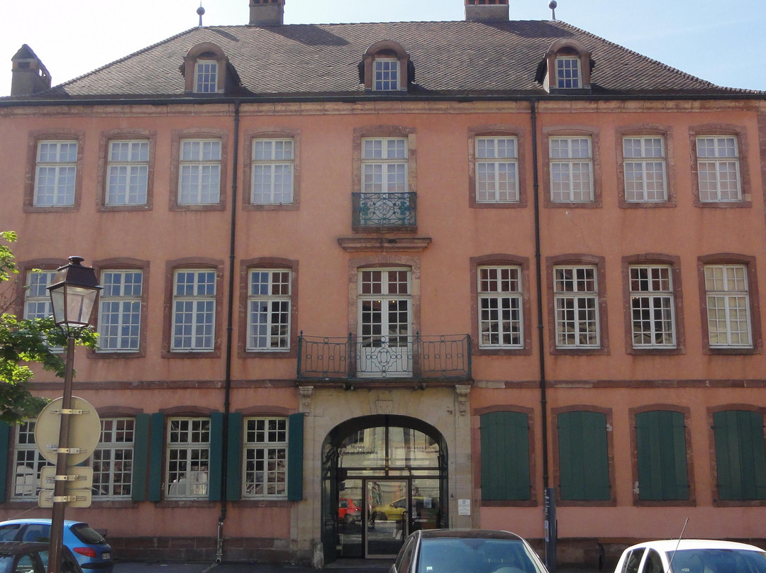 Musée d'Art et d'Histoire - Hôtel Beurnier-Rossel景点图片