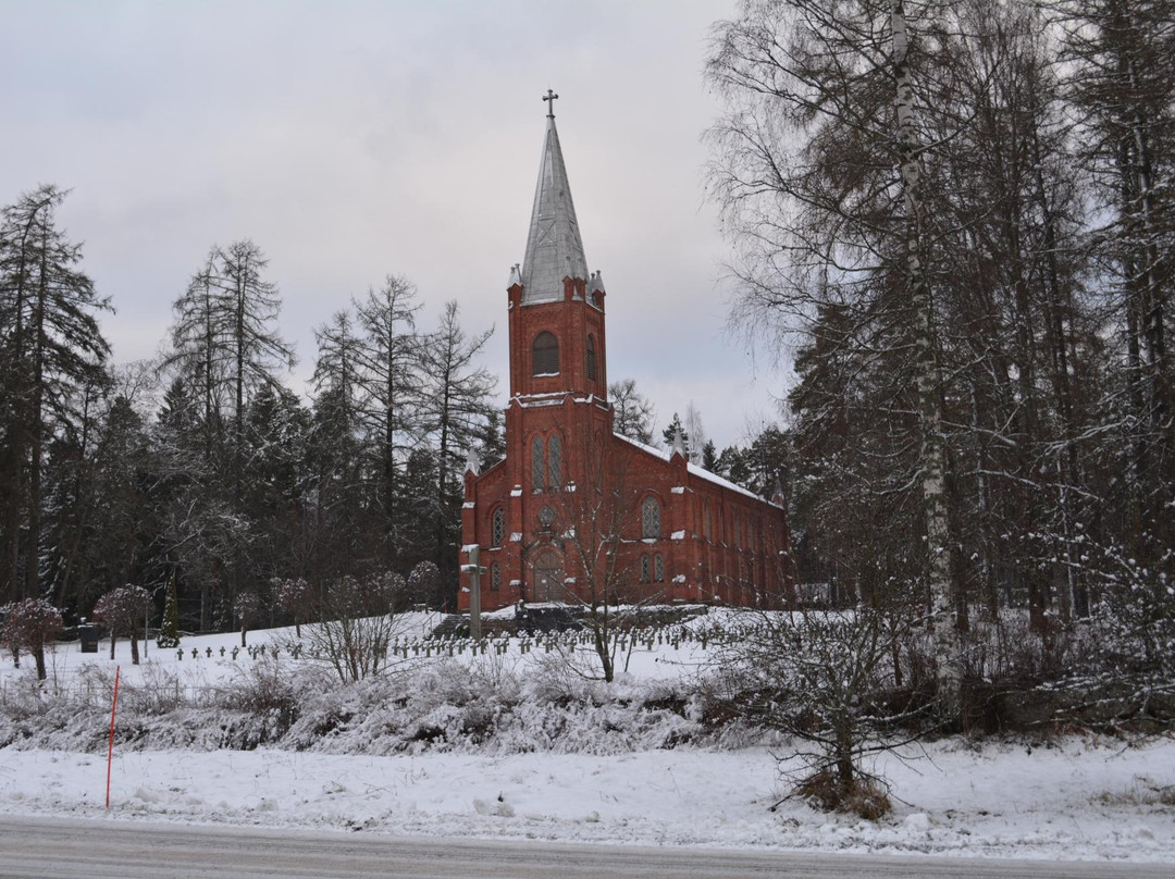 The Sippola church-科沃拉必去景点