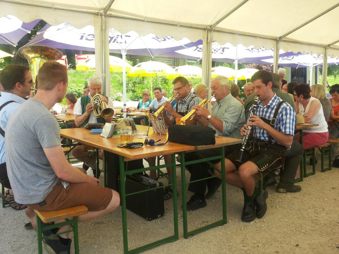 Weyregg am Attersee酒店住宿-Waldgasthof Foedinger