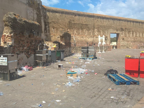 Parque Multiaventura Castillo Sohail-福恩吉罗拉必去景点