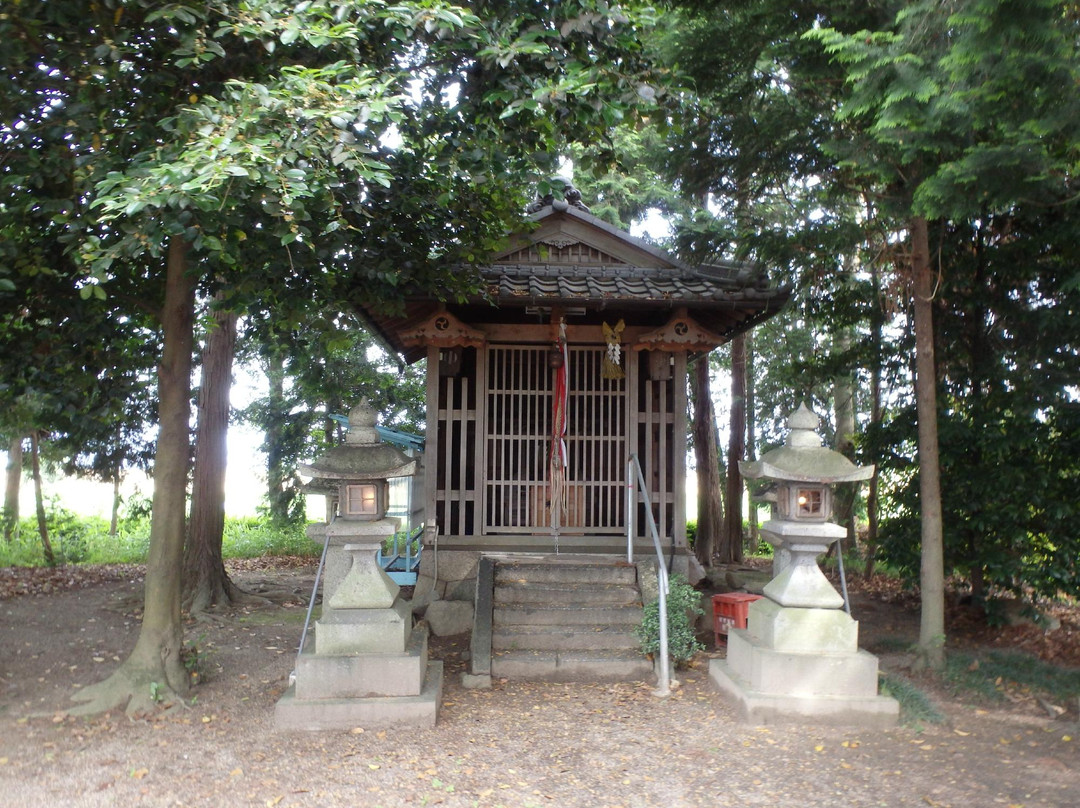 Daiminakuchi Shrine-守山市必去景点