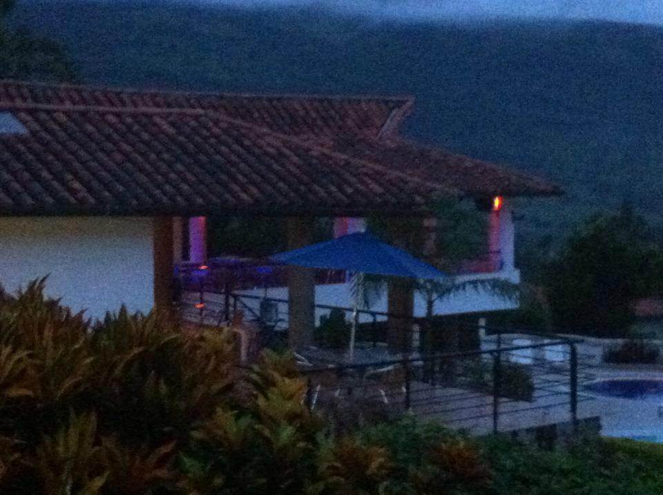 Hotel Sierra De La Cruz-浴室