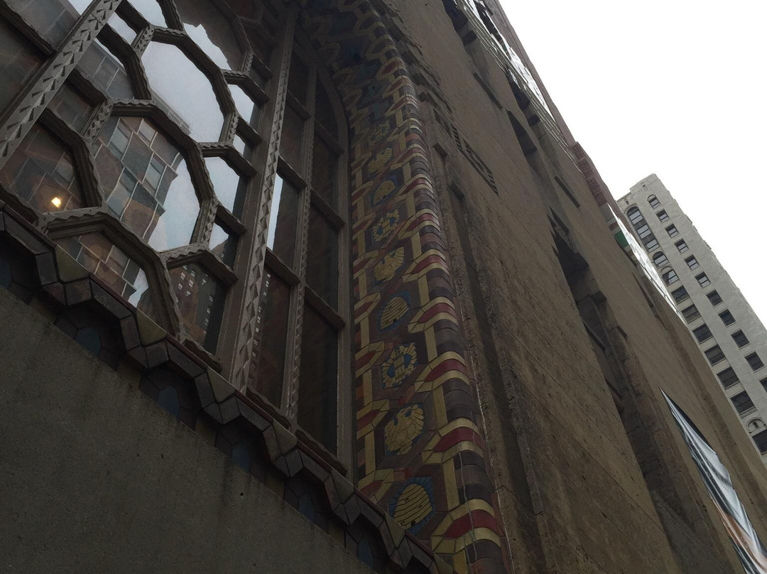 The Guardian Building-底特律必去景点