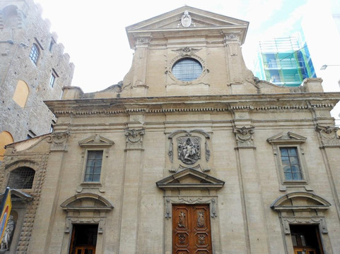 圣三一教堂-佛罗伦萨必去景点