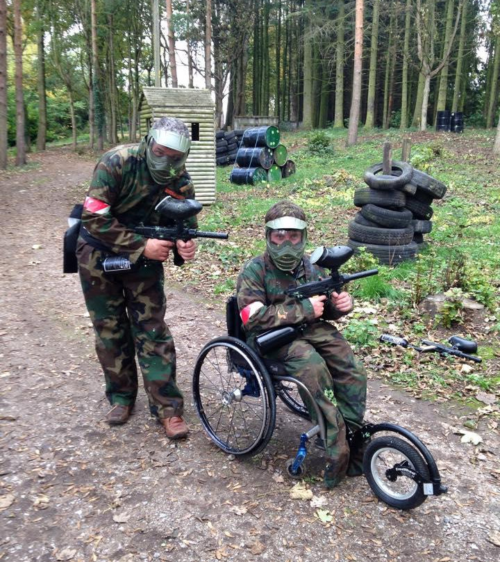 Marchbrook Paintball景点图片