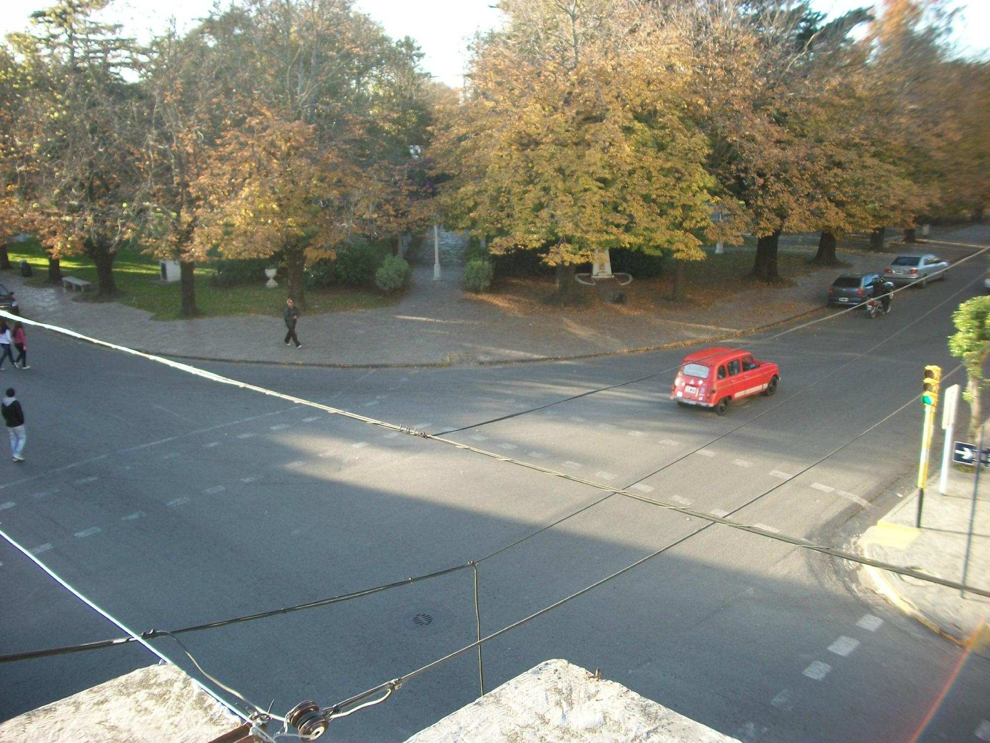 Complejo de la Plaza-酒店景观