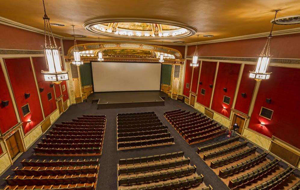 North Park Theatre-水牛城必去景点