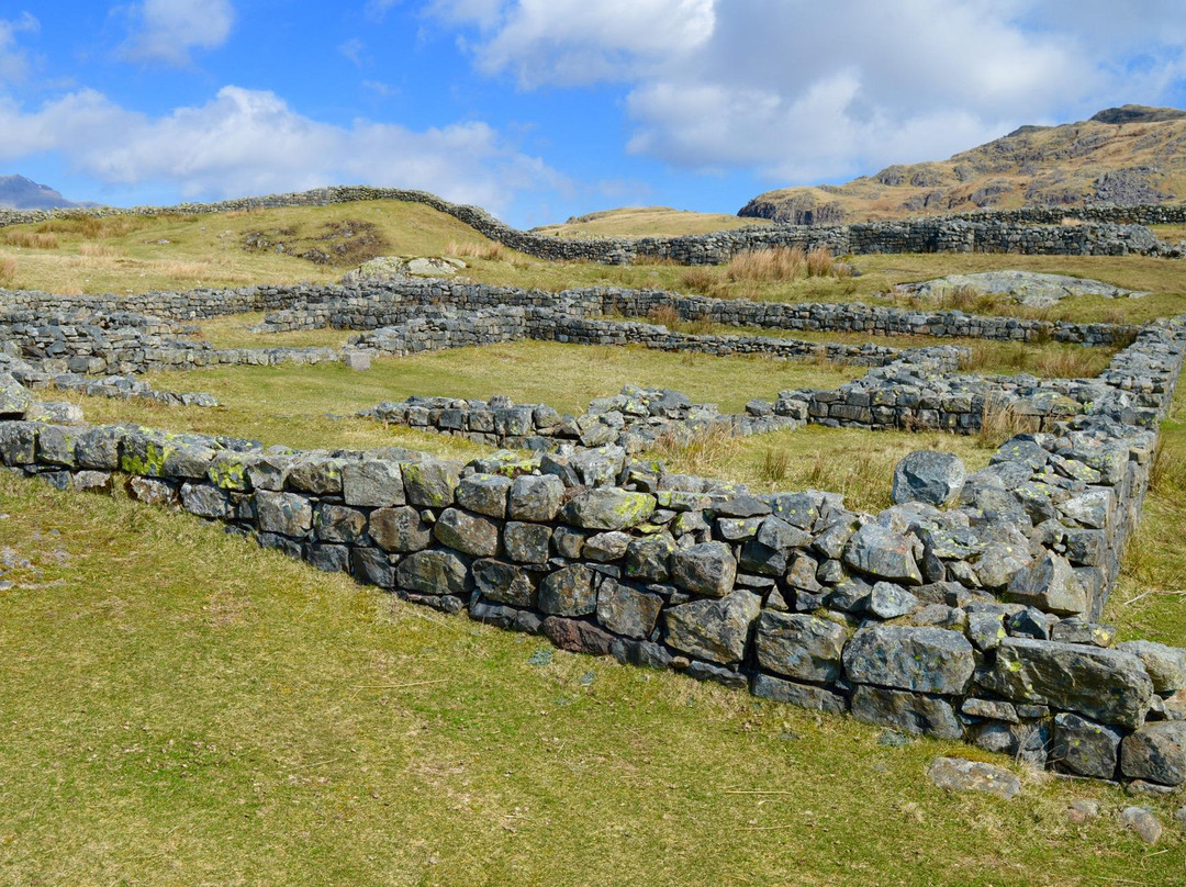 Hardknott Roman Fort景点图片