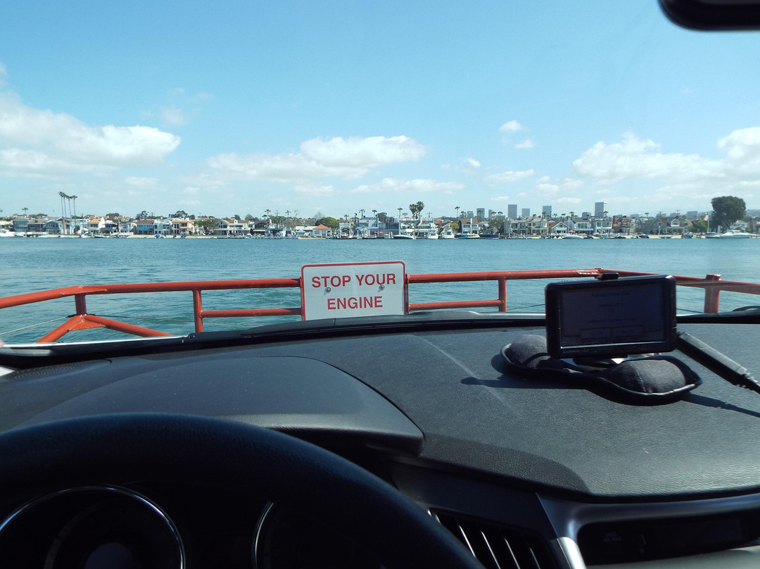 巴博亚岛渡轮-纽波特海滩必去景点