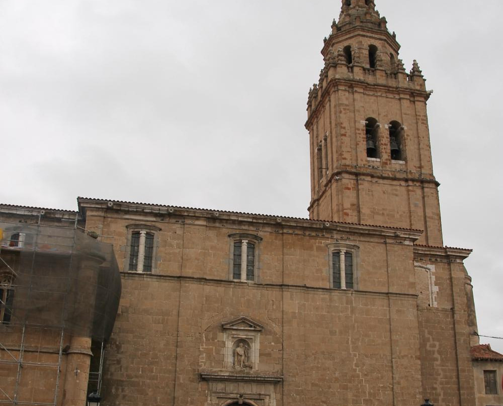Iglesia de los Santos Juanes, Nava del Rey景点图片