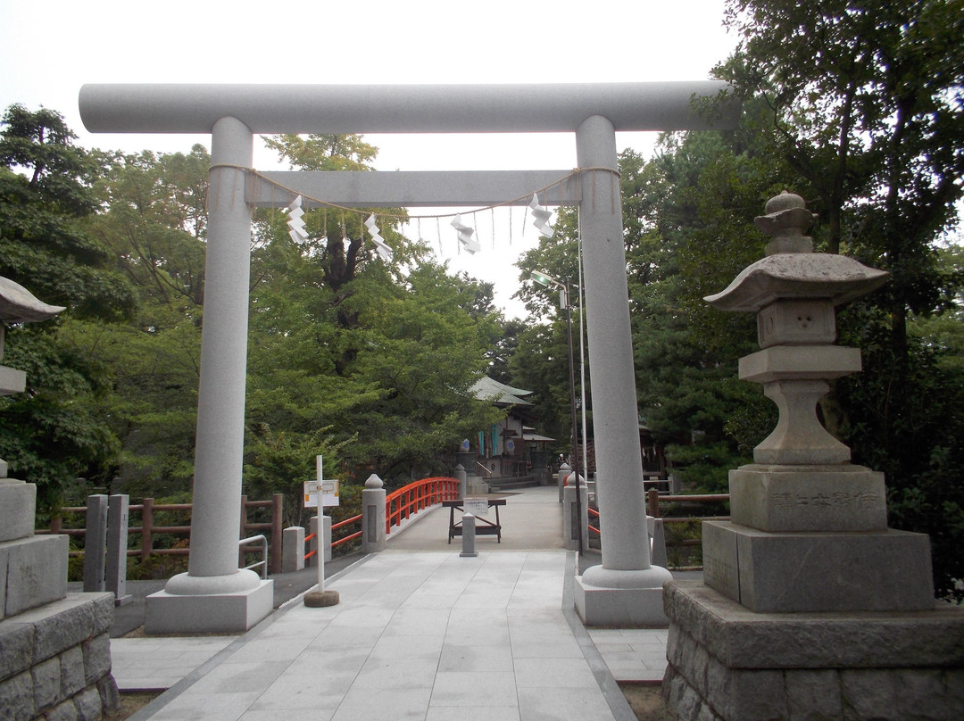 Matsudo Shrine-松户市必去景点