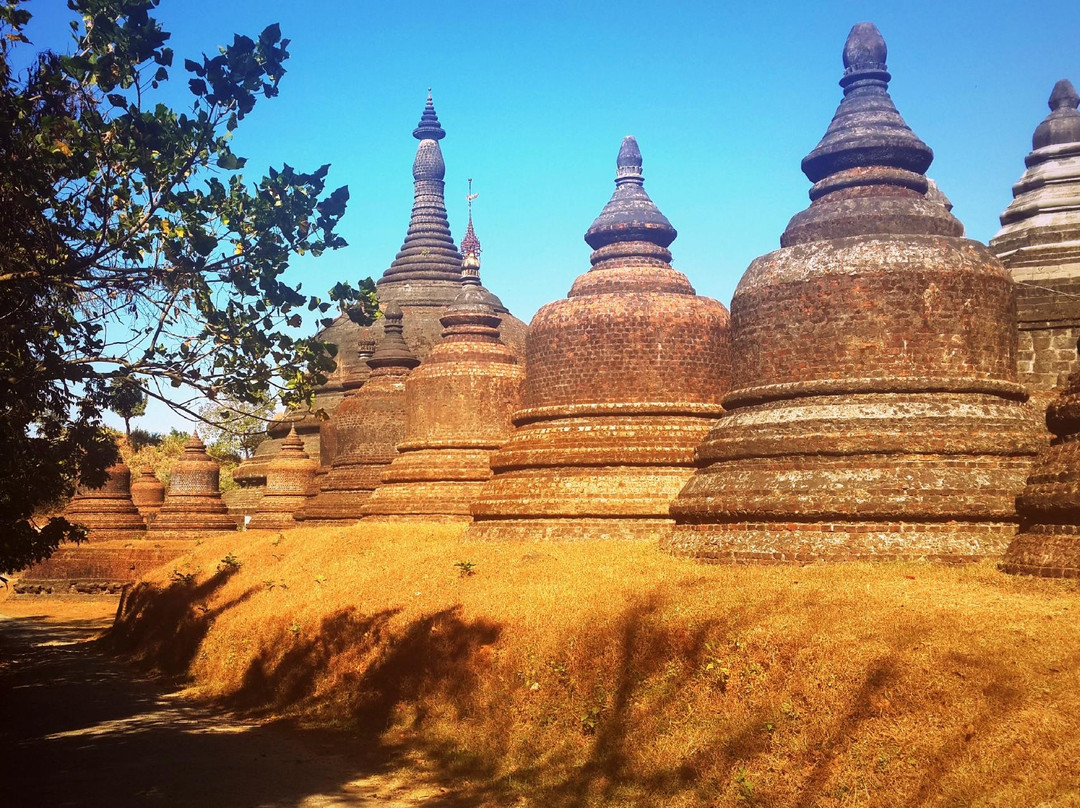 Andaw Thein Temple-Mrauk U必去景点