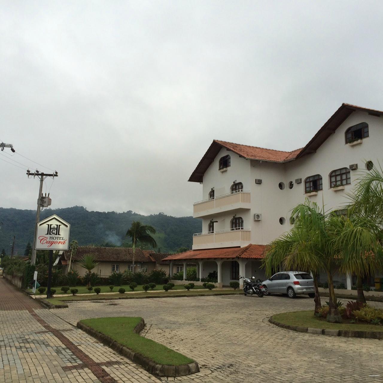 Hotel Cayora-浴室