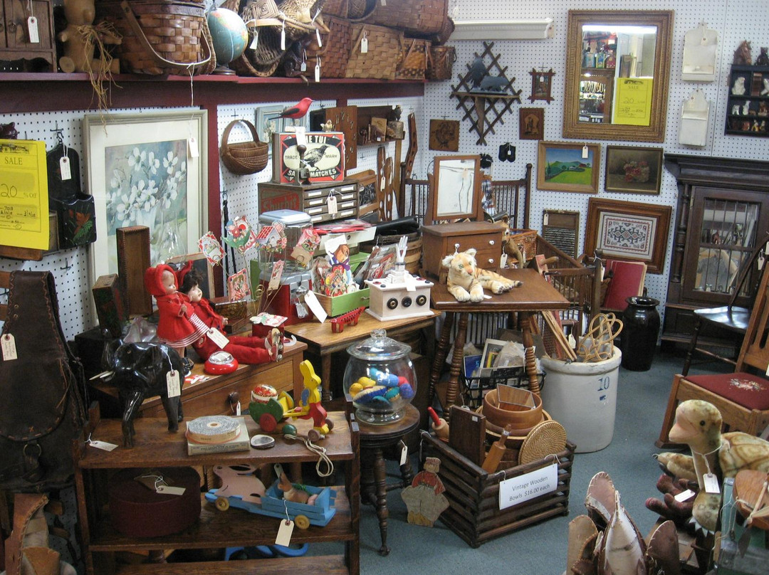 Antique Connection-阿尔伯克基必去景点