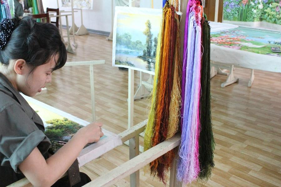 Mansudae Art Studio Gallery-平壤必去景点